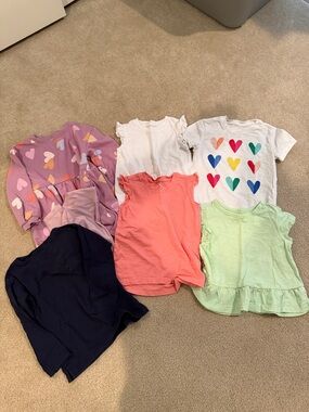 Girls 3T clothing bundle primary